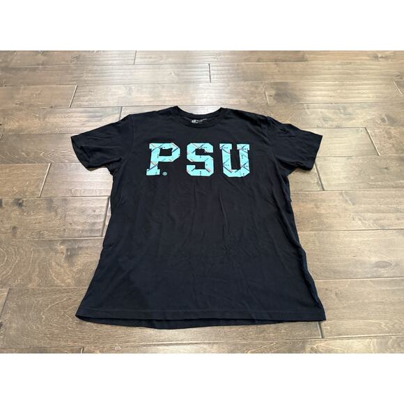 Portland Gear Essential 'PDX' Carpet Tee Black Womens T-Shirt Size L LARGE - Picture 2 of 8